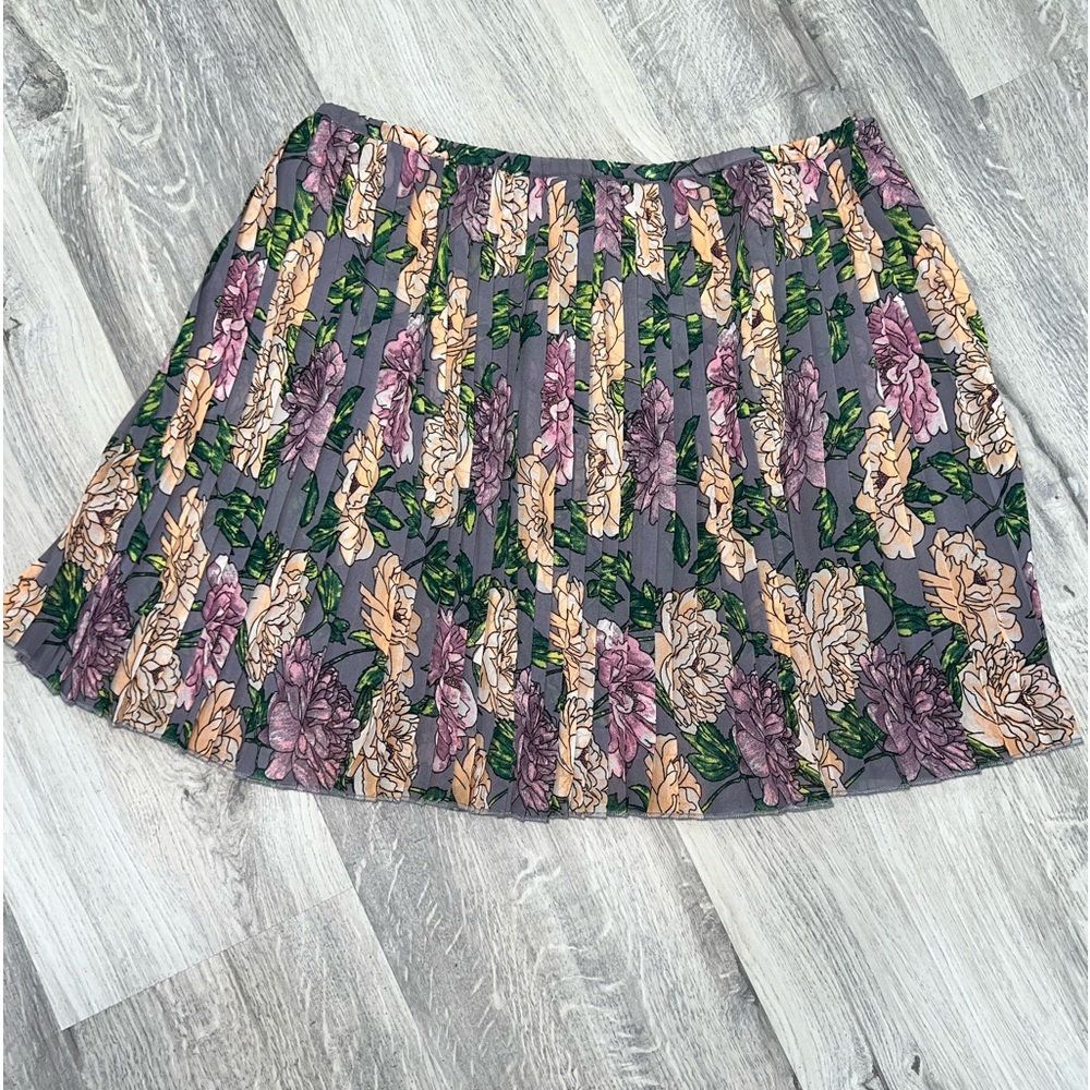 Floral Skirt